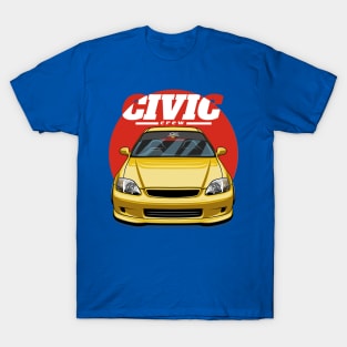Civic Crew (yellow) T-Shirt